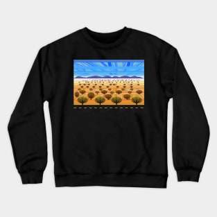 Northern Arizona Landscape Crewneck Sweatshirt